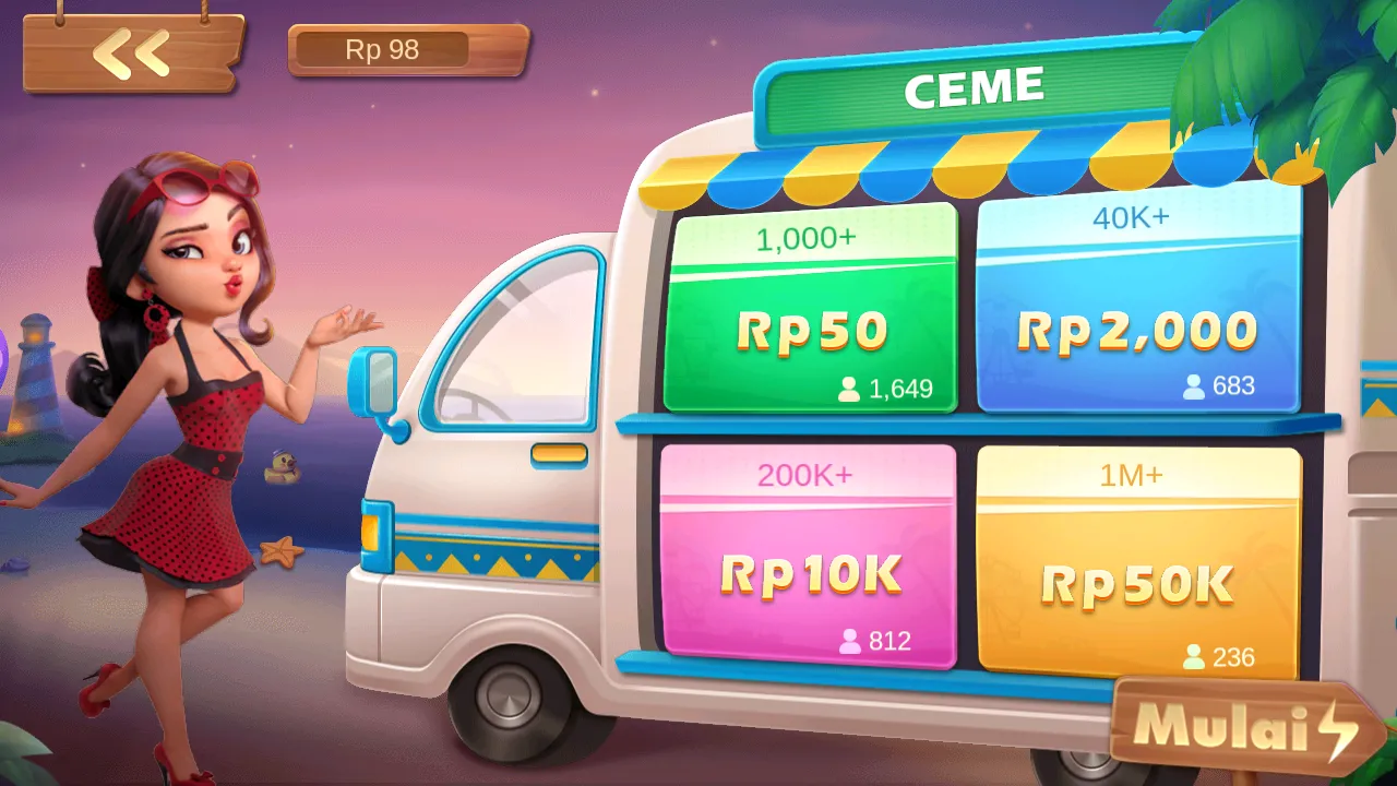 Permainan Ceme Online