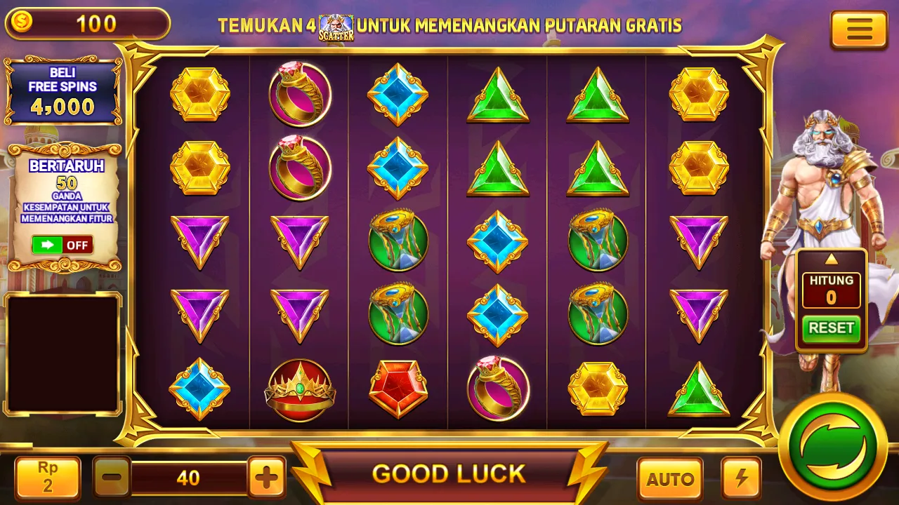 Gates of Olympus Jackpot